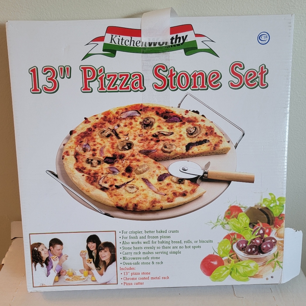 💥NEW! Pizza Stone Set